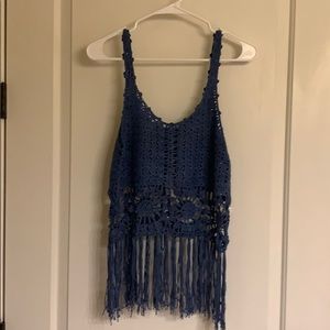 Boho chic layering top! ✌️